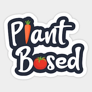 Plant Based Sticker